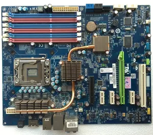 Placa base Original para DELL para XPS 9000 435T 0X501H X501H 1366 X58 completamente probada - Product Image 1