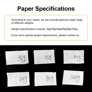 Free Size Custom Logo Wedding <strong>Party</strong> Card Peel-Open Confetti-<strong>Filled</strong> Glassine Paper <strong>Bags</strong> with White Envelope for Clothing Shoes - Product Image 4