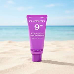 Numbuzin - Esencia Solar Humectante con NAD+ y Péptidos No.9 - Cuidado de la Piel Coreano - Esencia Solar Humectante con Péptidos - Protección Solar SPF UV - Product Image 3