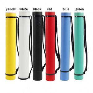 Tubo de Dibujo de 6 Colores, Ajustable, Portátil, de Gran Capacidad, Resistente, para Almacenamiento de Pósters y Pinturas, para Suministros de Artistas - Product Image 4