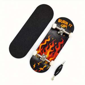 Planches de skateboard pour doigts personnalisées en gros, 34 mm, en bois, à prix avantageux - Product Image 1