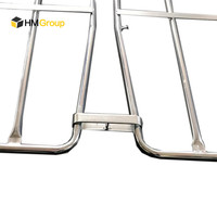 Personnalisation des ventes directes d'usine Conteneur à rouleaux en treillis métallique galvanisé durable en zinc