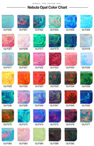 Cuentas de Ópalo Sintético con Diseños de Animales, Talladas en 3D, para Pulseras DIY - Product Image 6