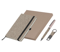 Venta caliente al por mayor personalizado A4 A5 planificador nota libro regalo conjunto diario organizador Cuaderno Diario con caja de regalo y bolígrafos