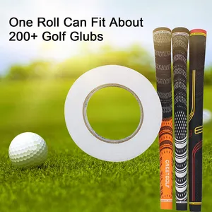 Ruban adhésif Double face pour réparation de Club de golf, résistant aux plis, ruban de poignée de golf