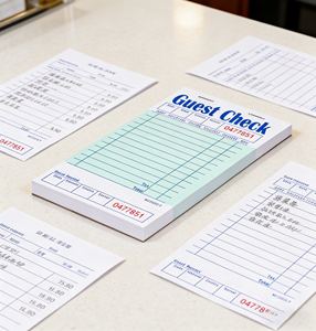 Carnets de notes pour serveurs et serveuses, pour la gestion des commandes (1000 commandes) dans les restaurants - Product Image 1