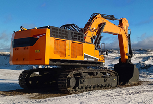 Moteur/Pompe pour Excavatrice Minier sur Chenilles DEVELON DX1000 99,5 tonnes pour l'exploitation en carrière ouvert, le défrichement de la couche de déchets et le chargement de roches - Product Image 5