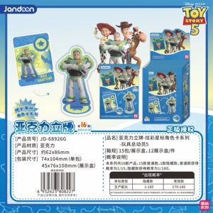 Jandoon Anime Toy Story Mini Figura Caja Sorpresa Coleccionable para Regalo Juguetes Lindos Venta al por Mayor - Product Image 2