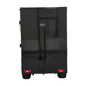 HKBG 2 Seater Enclosed Cargo <b>Box</b> 72V Battery Powered Electric Golf Cart - Product Image 6