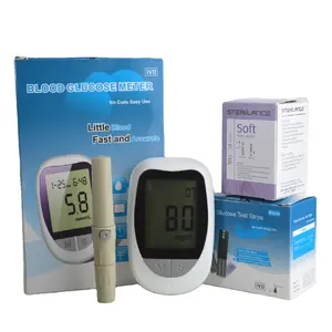 中グルコース試験ストリップaccuチェク Suppliers-卸売血糖計オンコール血糖テストストリップ