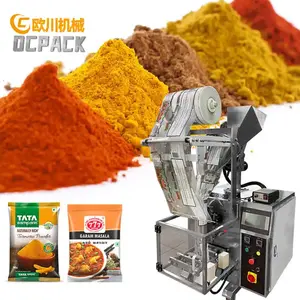 Hot Sealing Automatic 100g 200g 500g Curry Powder Turmeric Powder Masala Powder Packing Machine