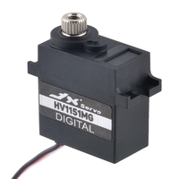 Mini PDI-HV1151MG Servomoteur Numérique Étanche de 4.5kg, Engrenage Métallique pour Traxxas TRX-4 BRX01 Crawler RC Car Robot Boat
