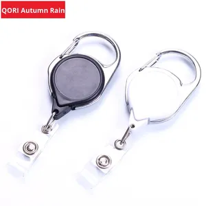 Extracteur de porte-clés rétractable pratique Motif de LOGO en métal Cadeau d'affaires promotionnel du fabricant en alliage de zinc - Product Image 3