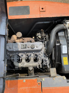 รถขุดตีนตะขาบฮิตาชิ EX120 ระบบส่งกำลังไฮดรอลิกเครื่องยนต์กำลังสูง พร้อมมอเตอร์และปั๊ม รับประกัน 1 ปี - Product Image 6