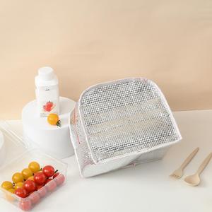 HANFEIZI <span class=keywords><strong>Sac</strong></span> à lunch pour enfants <span class=keywords><strong>Sac</strong></span> souple isolé Mini Cooler School Thermal Meal Tote Kit pour filles garçons - Product Image 3