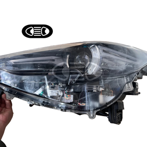 TUZHIHAO para faros delanteros LED OEM 2017-2021 <span class=keywords><strong>Mazda</strong></span>-Iluminación frontal adaptable con DRL de firma | Montaje completo - Product Image 5