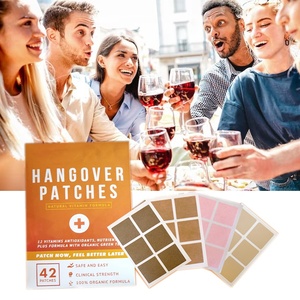 Patchs de récupération après fête à base de formule végétale naturelle : Réveillez-vous rafraîchi, soulagement durable de la gueule de bois pour une meilleure journée - Product Image 4