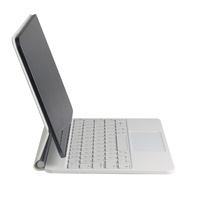 Clavier BT avec Étui Magnétique pour Tablette et Pavé Tactile Intelligent