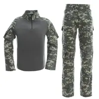 Toptan açık nefes koruma taktik giyim askeri kurbağa üniforma renkli takım savaş takım elbise