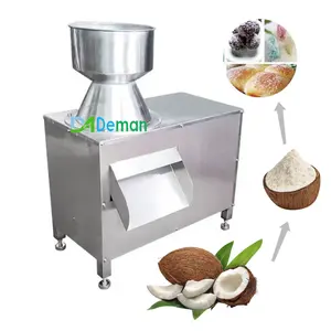 Coconut meat grinder grater crusher Coconut ginger garlic crushing machine Coconut copra grinding machine