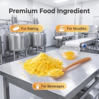 Poudre de jaune d'œuf de qualité supérieure en vrac, émulsifiant naturel riche en lécithine, riches en protéines, vitamines liposolubles pour la pâtisserie et la confiserie