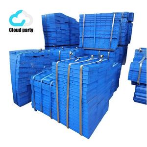 Coffrage en acier personnalisable Cloud-party pour ponts, fossés anti-collision et murs de soutènement pour voies ferrées à grande vitesse - Product Image 5