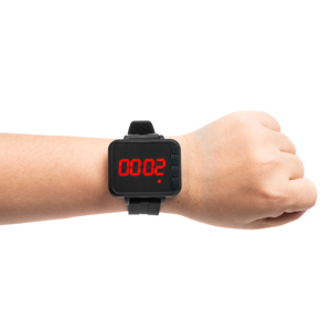 Nhà hàng máy nhắn tin hệ thống cổ tay Watch nút gọi không dây Bar & nhà hàng khách bảng nút gọi - Product Image 2