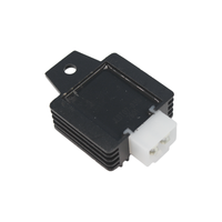 Redresseur de tension DC 12V 4 broches à onde complète pour moto, remplacement pour VTT, scooter, moto tout-terrain 50cc-250cc