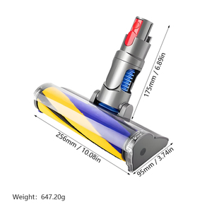 Repuestos <span class=keywords><strong>V15</strong></span> <span class=keywords><strong>Detect</strong></span>, Cabezal de Aspiradora de Liberación Rápida con Detección de Polvo Láser para Aspiradoras Inalámbricas Dyson - Product Image 5