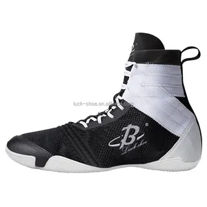 Şans-ayakkabı ucuz Sneakers moda boks güreş ayakkabısı halter Fly Kint spor eğitimi profesyonel atletik erkek ayakkabı