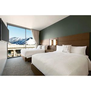 Ensemble de meubles de chambre d'hôtel Residence <span class=keywords><strong>Inn</strong></span> <span class=keywords><strong>by</strong></span> <span class=keywords><strong>Marriott</strong></span>, sur mesure, en bois moderne, ensemble de chambre à coucher de luxe - Product Image 5