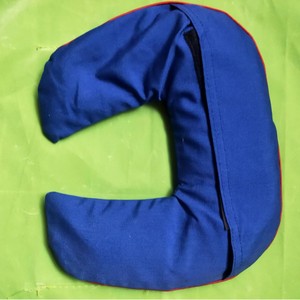 Liang Junmei U-Shaped Neck Pack <b>Coarse</b> <b>Salt</b> Hot Compress Microwave Soluble For Cervical Spine Relief - Product Image 2