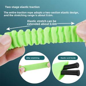 Correa para Perro Personalizada, Modelo Nuevo, Clásica, Moderna, Duradera, Multifuncional, a Prueba de Explosiones y Resistente a Impactos para Pasear Perros - Product Image 6