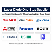 Diodo Láser Infrarrojo QSI QL78F6SX 780nm 10mW TO5.6 5.6mm LD para Impresora Láser, Robot Aspirador, Sensor