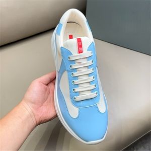 Chaussures de sport basses pour hommes P Brand 2025, nouvelles chaussures de <span class=keywords><strong>marche</strong></span> et de skateboard en cuir, chaussures de sport en cuir de marque de luxe - Product Image 5