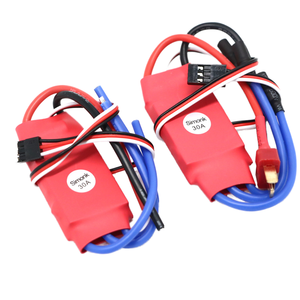 Nhà máy trực tiếp 30A không chổi than ESC điều khiển tốc độ động cơ cho RC máy bay cố định cánh máy bay thành phần động cơ & đài phát thanh hệ thống - Product Image 1
