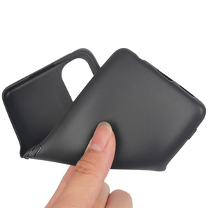 Ốp Pudding Cho <span class=keywords><strong>OPPO</strong></span> Realme GT Master, Ốp Lưng Điện Thoại Di Động TPU Mềm Màu Đen Nhám Toàn Bộ Cho <span class=keywords><strong>OPPO</strong></span> Realme C21Y - Product Image 2