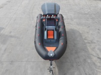 CE 19ft 5,8m Freizeit-Aluminium-RIB-Boot mit tiefem V-Aluminiumrumpf, Rib580 Schlauchboot zum Angeln mit PVC Hypalon zum Fabrikpreis