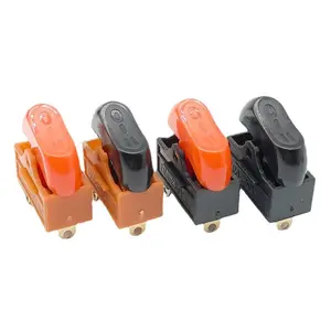 Hair dryer switch 3 pin 3 position rocker switch 10A 250V