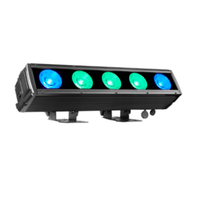 Barre LED professionnelle d'extérieur COB PAR RGBW à contrôle matriciel pour éclairage mural et de scène