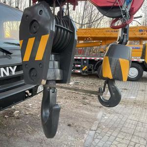 Precio de fábrica SANY Grúa STC500 de 50 toneladas STC800 de segunda mano 99% nueva, buen rendimiento, venta directa de fábrica, bajo precio, EPA - Product Image 6