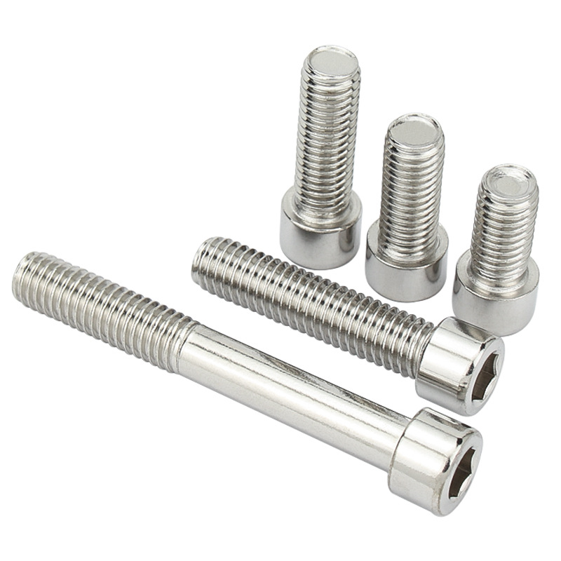 304 316 Stainless Steel Hex Socket Head Cap Screw Din912 Allen Cap Head Bolt