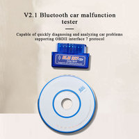 V2.1 Lecteur d'ordinateur de voiture bleu OBD Scanner OBD2 Scanner de diagnostic ELM327 OBD 2 adaptateur Bluetooth voiture OBDii ELM 327 V2.1