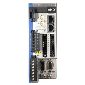 Variador de Frecuencia AKD-B00606-NBSQ-0000 100% Original, 2.38KVA, IP20, Variador de Control de Movimiento - Product Image 1