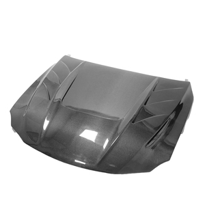 レクサスIS IS200 IS250 IS300シリーズ（2006-2012）用ISカーボンファイバーエンジンボンネットフード DL-LS0927-05 - Product Image 3