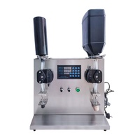 Machine de remplissage de gel, haute précision, trempage automatique, liquide uv