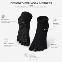 Chaussettes de yoga et de pilates pour hommes personnalisables de qualité supérieure