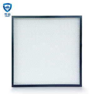 Filtres HEPA FFU à <span class=keywords><strong>cartouche</strong></span> mini-plissée haute efficacité 99,9 % H13 H14 - Product Image 2