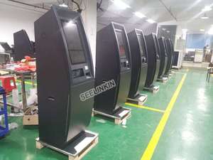 Seelinkin - Quiosco de Pago de Autoservicio con Pantalla Táctil, Máquina de Depósito de Efectivo, Cambio de Divisas Bidireccional, Máquina de Pago Bancario BTM, CDM - Product Image 3