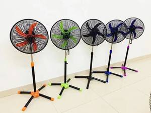 הסיטונאי 18 אינץ 'תעשייתי עומד מאוורר חזק רוח כוח רוח משק בית עם רועד ראש - Product Image 6